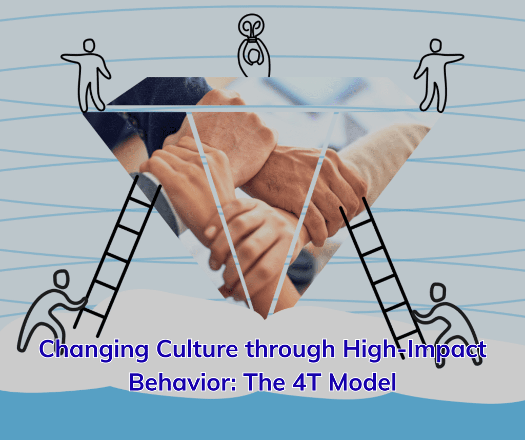 Changing Culture through High-Impact Behavior: The 4T Model ...